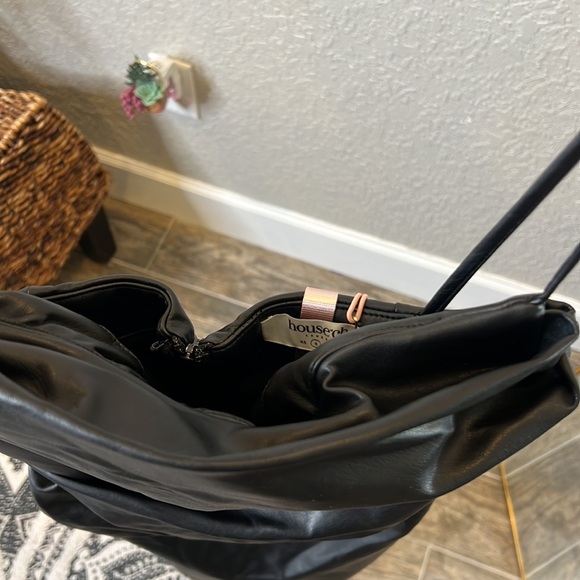 HOUSE OF CB 'Luanne' Black Vegan Leather Corset Midi Dress NWOT - Picture 12 of 12